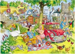 Ravensburger WASGIJ Picnic Time Puzzle