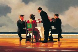 Ravensburger 1500 Piece Puzzle - Jack Vettriano - Eulogy for a Dead Admiral