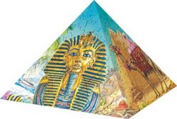 Ravensburger 240 pc PuzzlePyramid - Essence of Egypt