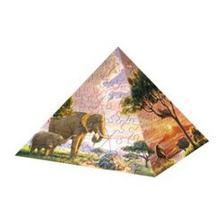 Ravensburger 240 pc PuzzlePyramid - Impressions of Africa