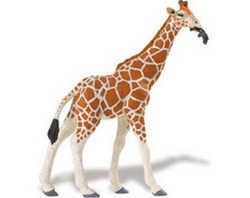 Safari LTD, Wild Safari Wildlife, Reticulated Giraffe Adult