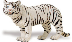 Safari LTD, Wild Safari Wildlife, White Bengal Tigress