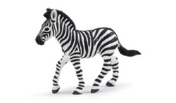 Safari LTD, Wild Safari Wildlife, Plains Zebra Foal