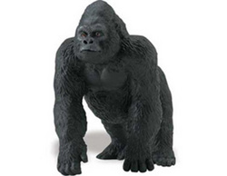 Safari LTD, Wild Safari Wildlife, Lowland Gorilla Male