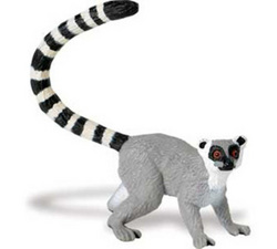 Safari LTD, Wild Safari Wildlife, Ring-Tailed Lemur