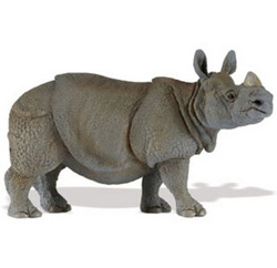 Safari LTD, Wild Safari Wildlife, Indian Rhino