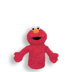 Gund, Sesame Street, Hand Puppets, Elmo Hand Puppet 11