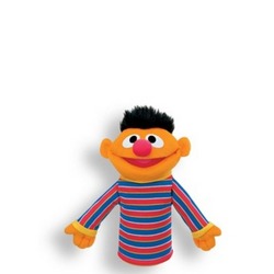 Gund, Sesame Street, Hand Puppets, Ernie Hand Puppet 11