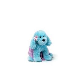 Gund, Gund Kids, Princess, Princess Dog - Blue 10