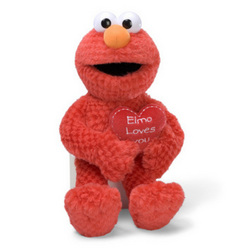 Gund, Sesame Street, Character Plush, Elmo Loves You 13