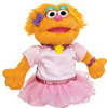 Gund, Sesame Street, Hand Puppets, Zoe Hand Puppet11