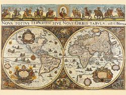 Ravensburger 3000 Piece Puzzle - World Map 1665