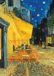 Ravensburger 1500 Piece Puzzle - Van Gogh - Cafe Terrace at Night