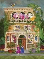 Ravensburger 1000 Piece Puzzle - Colorful Garden