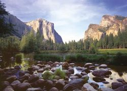 Ravensburger 1000 Piece Puzzle - Yosemite Valley