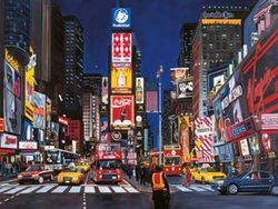 Ravensburger 1000 Piece Puzzle - Times Square, NYC