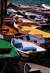 Ravensburger 1000 Piece Puzzle - Dories of Maine