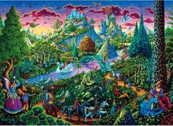 Ravensburger 1000 Piece Puzzle - Fantastic Journey