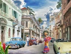 Ravensburger 2000 Piece Puzzle - Cuban Impressions