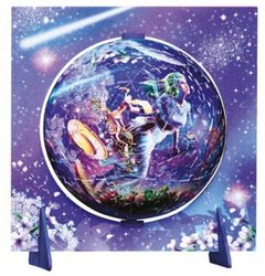 Ravensburger 240 pc PuzzleBall - Magical Night with Special Stand