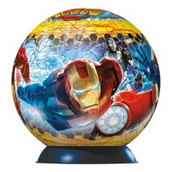 Ravensburger 240 pc PuzzleBall - Iron Man 2