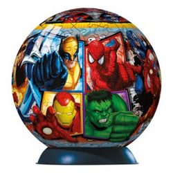 Ravensburger 240 pc PuzzleBall - Marvel Heros