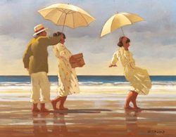 Ravensburger 500 Piece Puzzle - Jack Vettriano - The Picnic Party