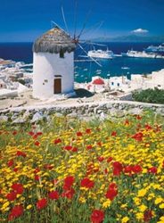 Ravensburger 500 Piece Puzzle - Mykonos, Greece