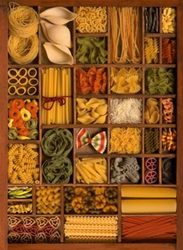 Ravensburger 500 Piece Puzzle - Plenty of Pasta