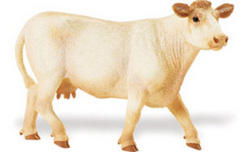 Safari LTD, Safari Farm Charolais Cow