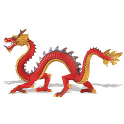 Safari LTD, Dragons, Horned Chinese Dragon