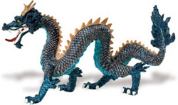 Safari LTD, Dragons, Blue Chinese Dragon