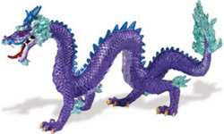 Safari LTD, Dragons, Purple Chinese Dragon