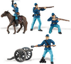 Safari LTD, Historical Collection, Union Army Set 2