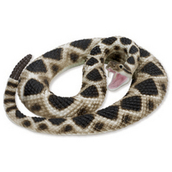 Safari LTD, Incredible Creatures, Eastern Diamondback Rattlesnake