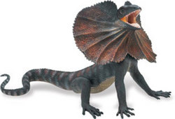 Safari LTD, Incredible Creatures, Frilled Lizard