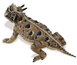 Safari LTD, Incredible Creatures, Horned Lizard