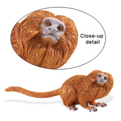 Safari LTD, Incredible Creatures, Golden Lion Tamarin