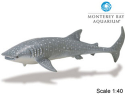 Safari LTD, Monerey Bay Aquarium Collectibles, Whale Shark