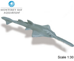 Safari LTD, Monerey Bay Aquarium Collectibles, Sawfish