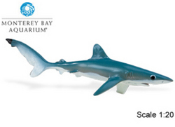 Safari LTD, Monerey Bay Aquarium Collectibles, Blue Shark