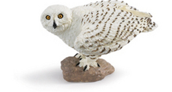 Safari LTD, Wings of the World Birds, Snowy Owl