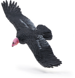 Safari LTD, Wings of the World Birds, California Condor