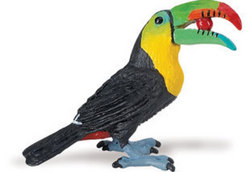 Safari LTD, Wings of the World Birds, Toucan