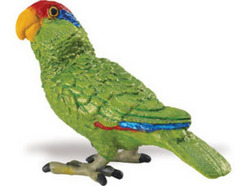 Safari LTD, Wings of the World Birds, Green-Cheeked Amazon Parrot