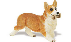 Safari LTD, Best in Show Dogs, Pembroke Corgi