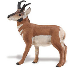 Safari LTD, Wild Safari North American Wildlife, Forest Pronghorn Buck