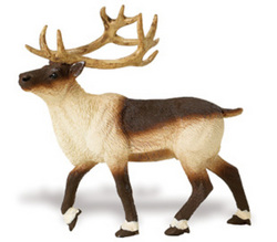 Safari LTD, Wild Safari North American Wildlife, Forest Reindeer