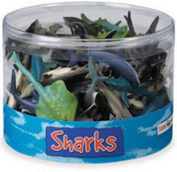 Safari LTD, Bags, Bins & Sets, Bulk Bins, Sharks Bulk Bin