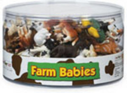 Safari LTD, Bags, Bins & Sets, Bulk Bins, Farm Babies Bulk Bin